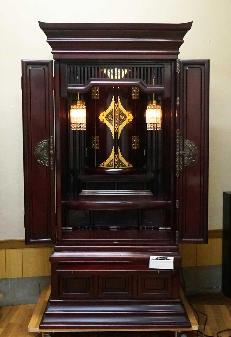 中古家具調仏壇384