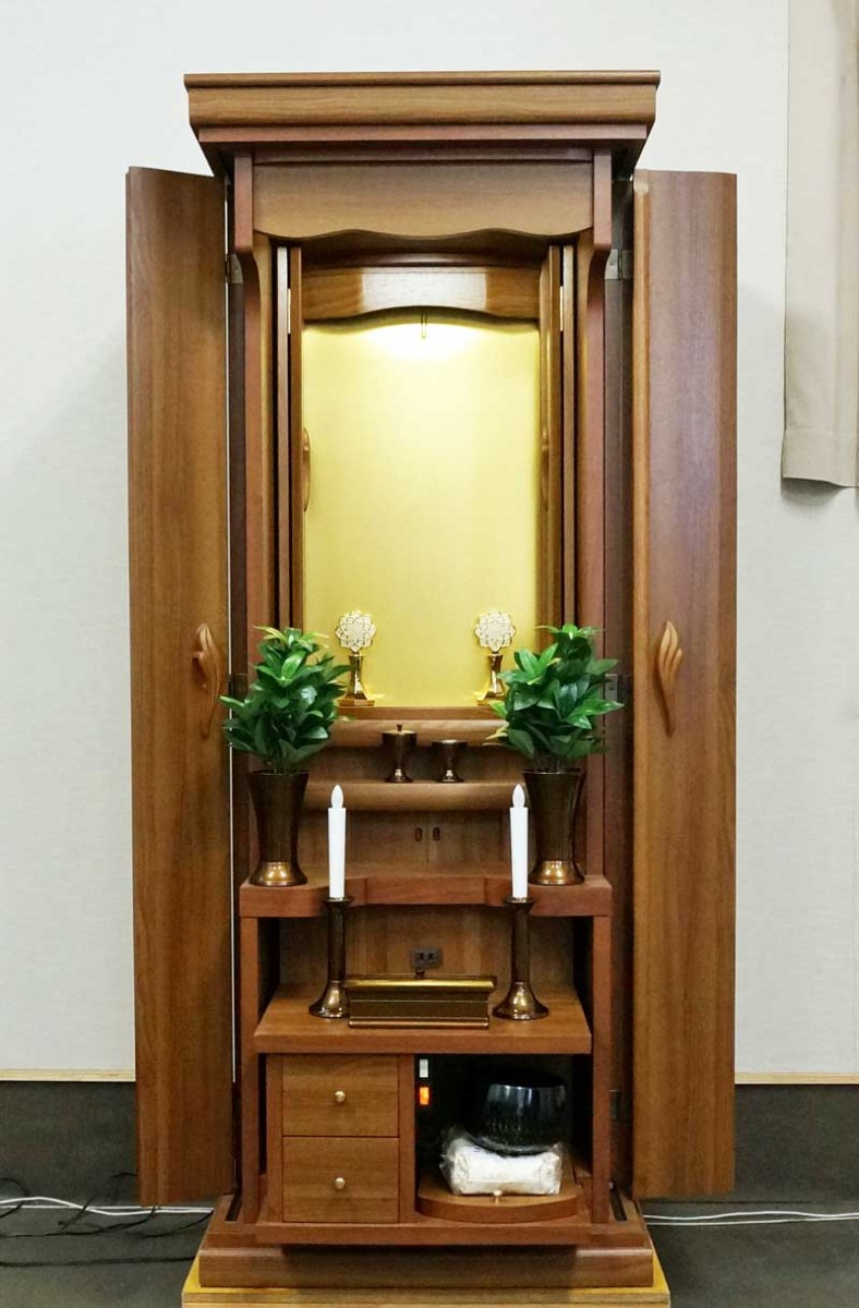 中古家具調仏壇395