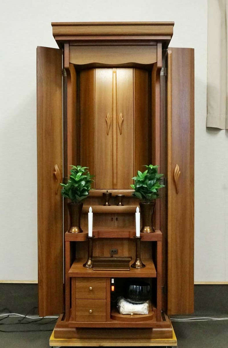 中古家具調仏壇395