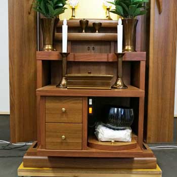 創価学会中古仏壇393