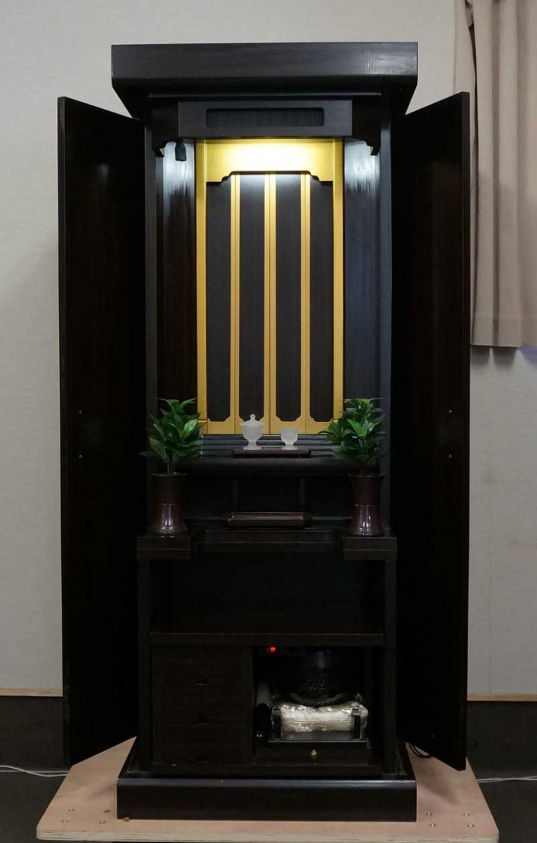 中古家具調仏壇391