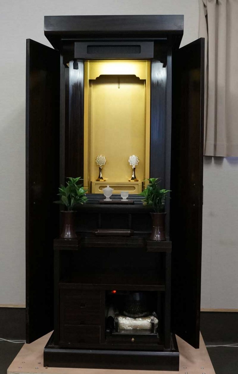 中古家具調仏壇382