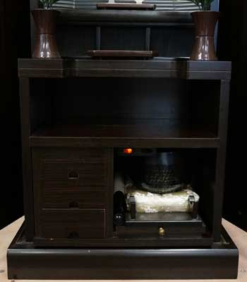 創価学会中古仏壇391