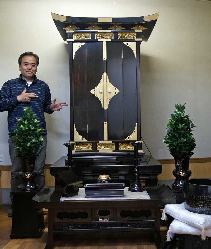 創価学会仏壇白鳳