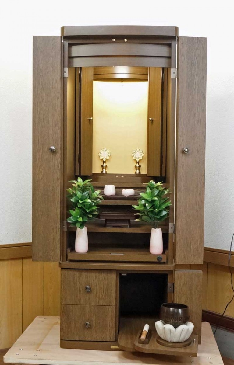 中古家具調仏壇402