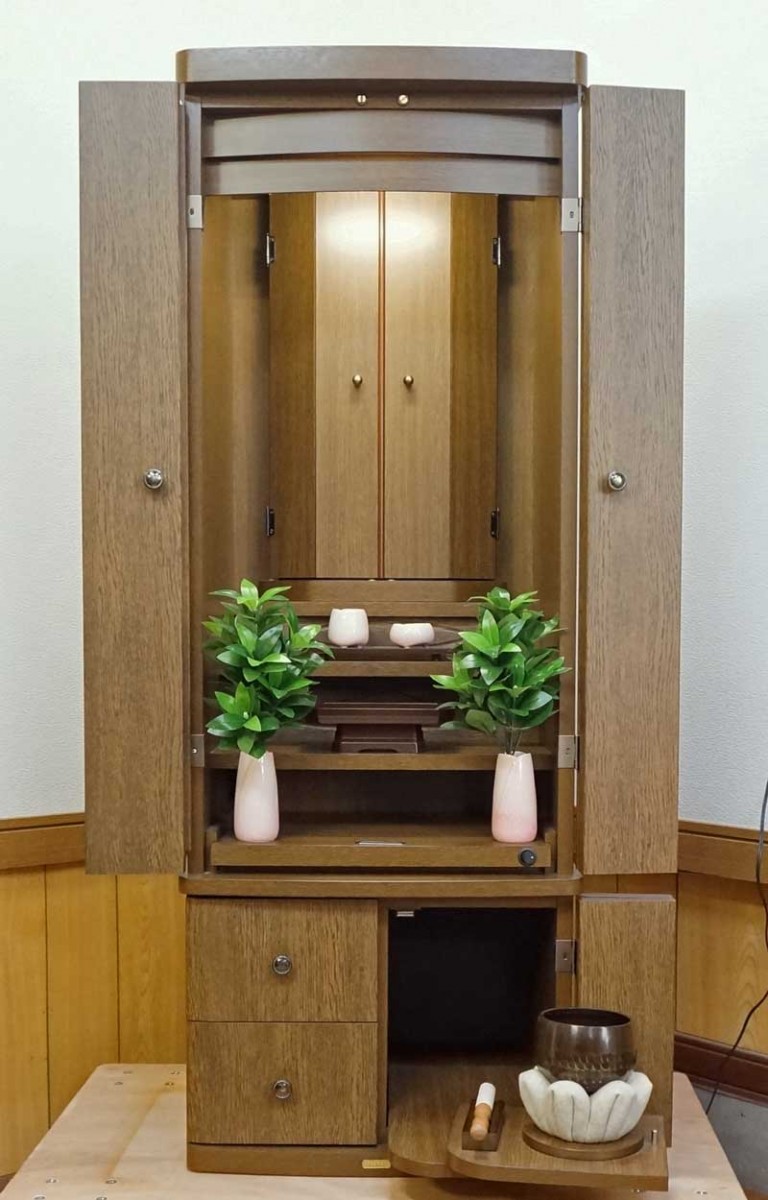 中古家具調仏壇402