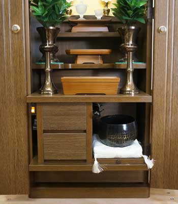 創価学会中古仏壇404