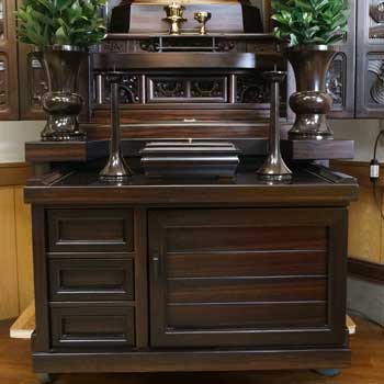 創価学会中古仏壇404