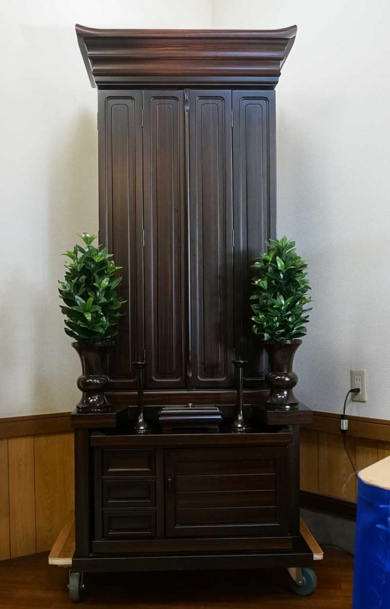 創価学会仏壇、中古仏壇 old405｜仏壇革命・虚空厨子なら桜梅桃李.com