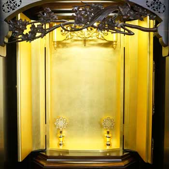 創価学会中古仏壇404