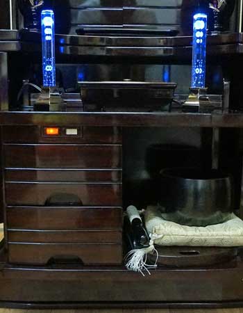 創価学会中古仏壇407