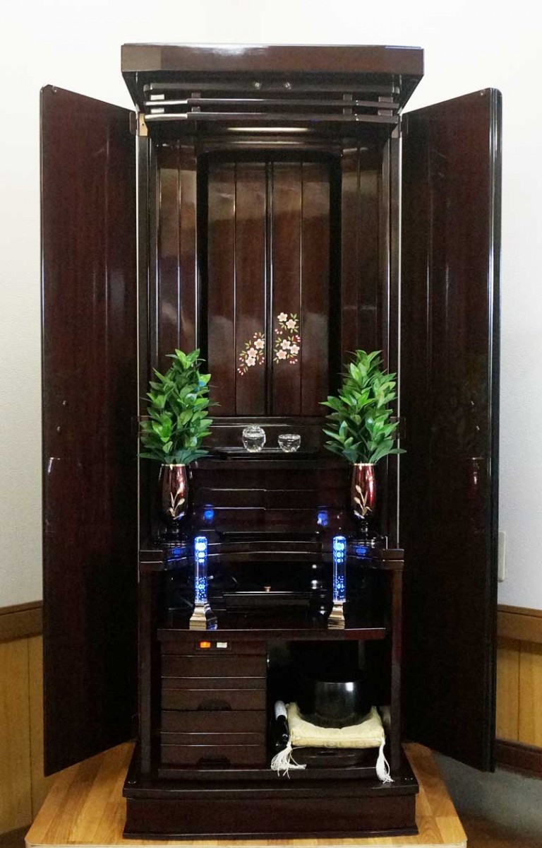 創価学会仏壇、中古仏壇 old407 | 桜梅桃李.com