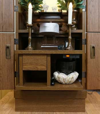 創価学会中古仏壇409