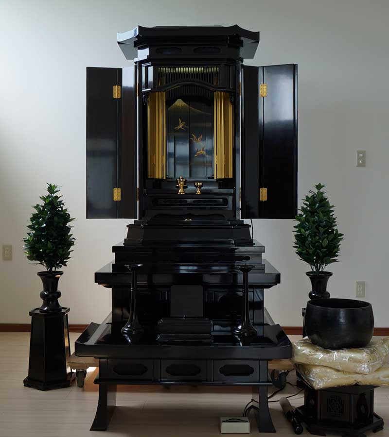創価学会仏壇、中古仏壇 old414 | 桜梅桃李.com