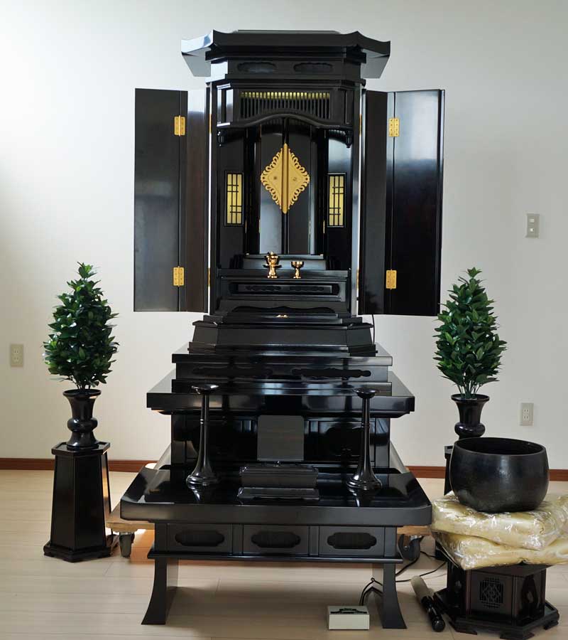 創価学会仏壇、中古仏壇 old414 | 桜梅桃李.com