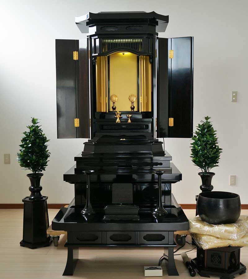 ☆仏壇お譲りします☆ 創価学会仏壇、中古仏壇 old414 | 桜梅桃李.com