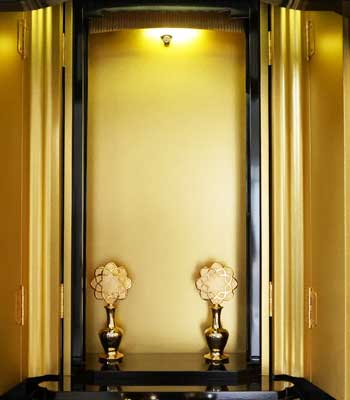 創価学会中古仏壇414