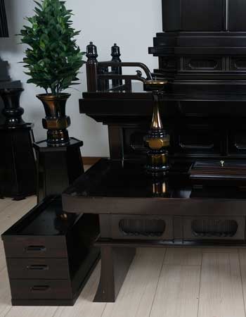 美品！創価学会、仏壇 創価学会仏壇・SGI仏壇・仏具の専門店 | 広布堂 | 王城(黒檀)