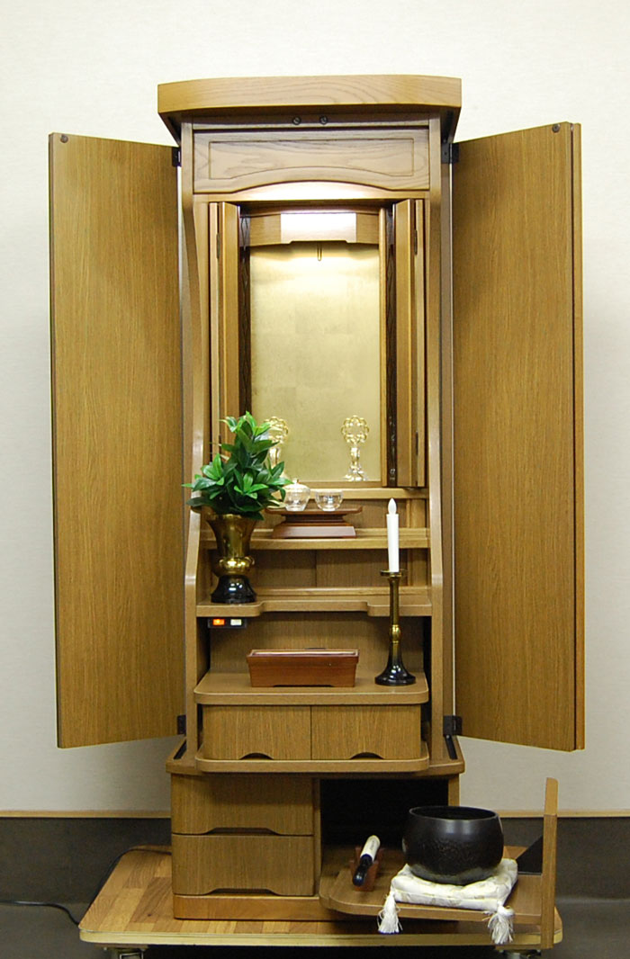 中古家具調仏壇315