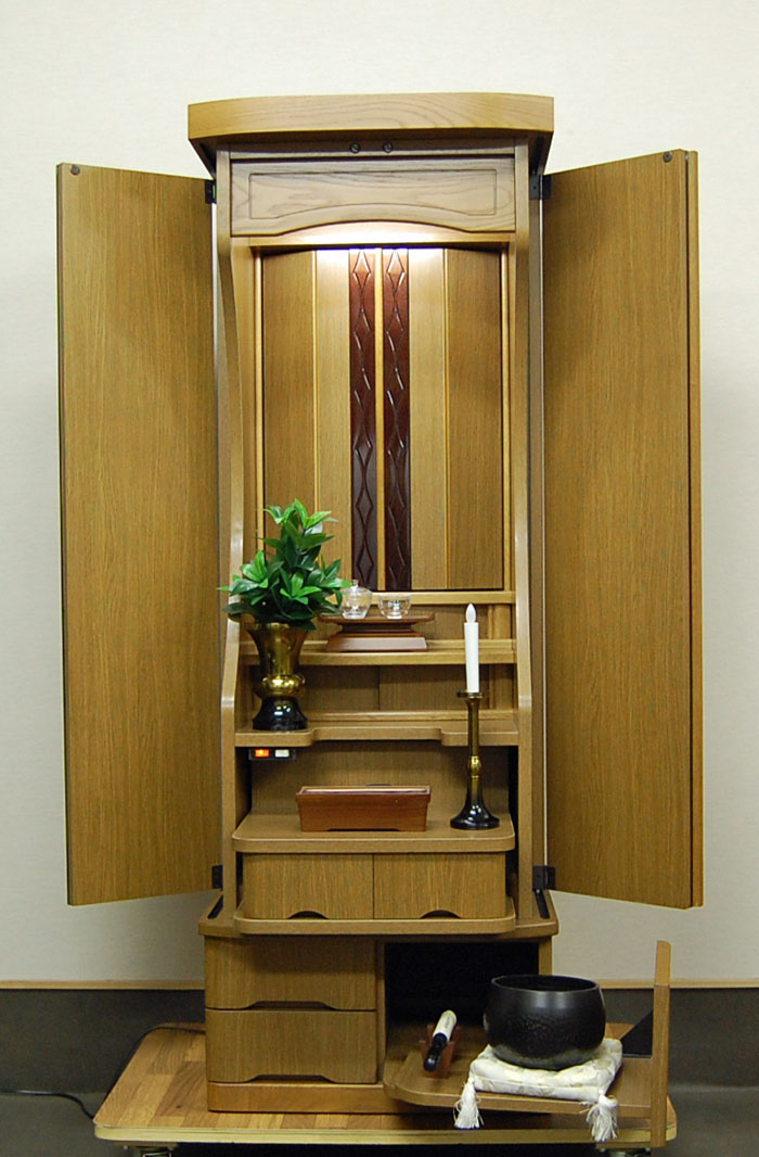 中古家具調仏壇315