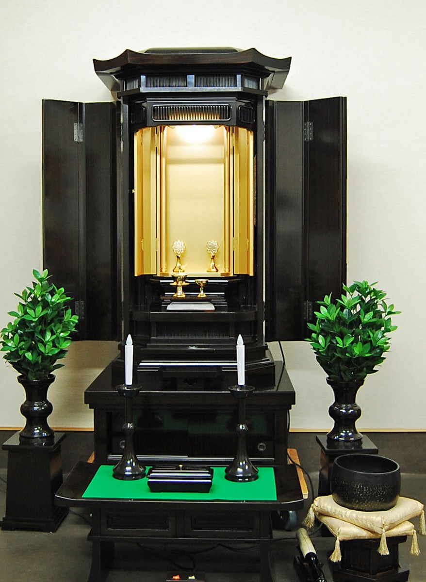 中古家具調仏壇315