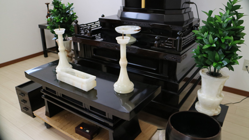 創価学会厨子型中古仏壇498 | 桜梅桃李.com