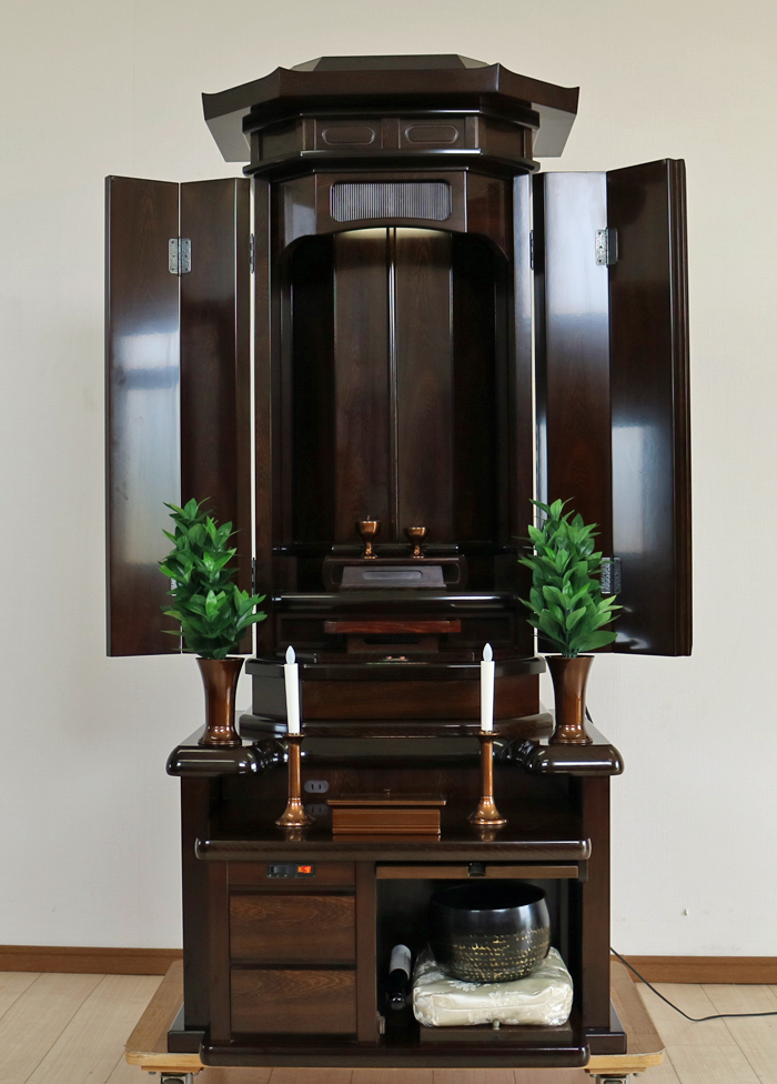 創価学会中古仏壇519