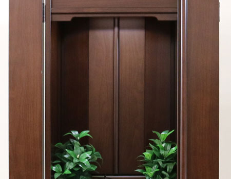  創価学会仏壇専門店桜梅桃李.comより創価学会家具調中古仏壇712を発売致します。