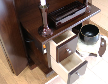 創価学会仏壇専門店桜梅桃李.comより創価学会家具調中古仏壇712を発売致します。