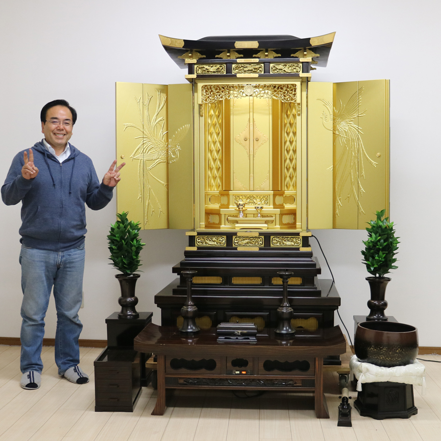創価学会仏壇白鳳