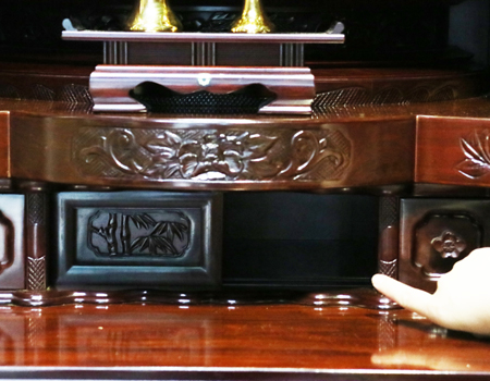 創価学会仏壇専門店桜梅桃李.comよりKB009紫檀を発売いたします。会場拠点用拠点・会場・和室に最適です。ぜひお買い得なこの機会にご検討くださいませ。