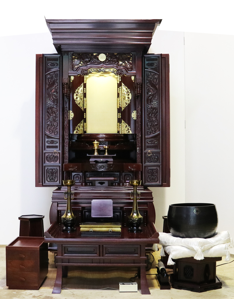 創価学会仏壇専門店桜梅桃李.comよりKB009紫檀を発売いたします。会場拠点用拠点・会場・和室に最適です。ぜひお買い得なこの機会にご検討くださいませ。