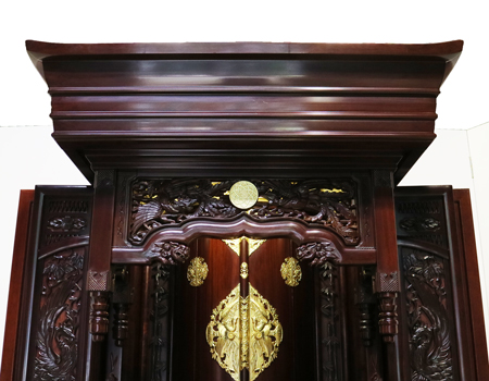 創価学会仏壇専門店桜梅桃李.comよりKB009紫檀を発売いたします。会場拠点用拠点・会場・和室に最適です。ぜひお買い得なこの機会にご検討くださいませ。