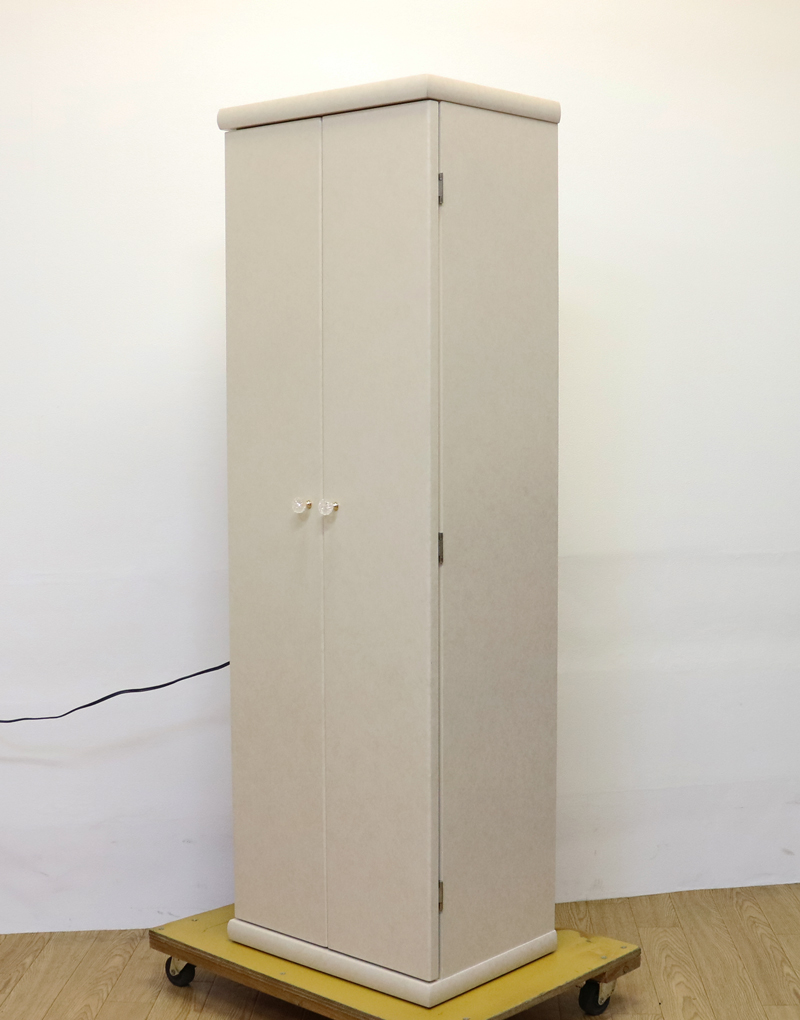 創価学会アウトレット展示品訳アリ仏壇家具調仏壇スマートピンク　独立リン・引き出し二箇所・進学・一人暮らし・新生活にぜひご検討ください。新婚・引っ越し・新居にもおすすめです。創価大学入学や、創価女子短期大学入学のお祝いに、女子部に大人気のお仏壇