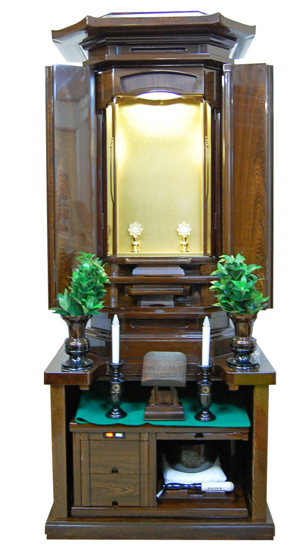 中古家具調仏壇315