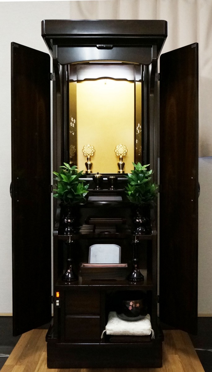 中古家具調仏壇353