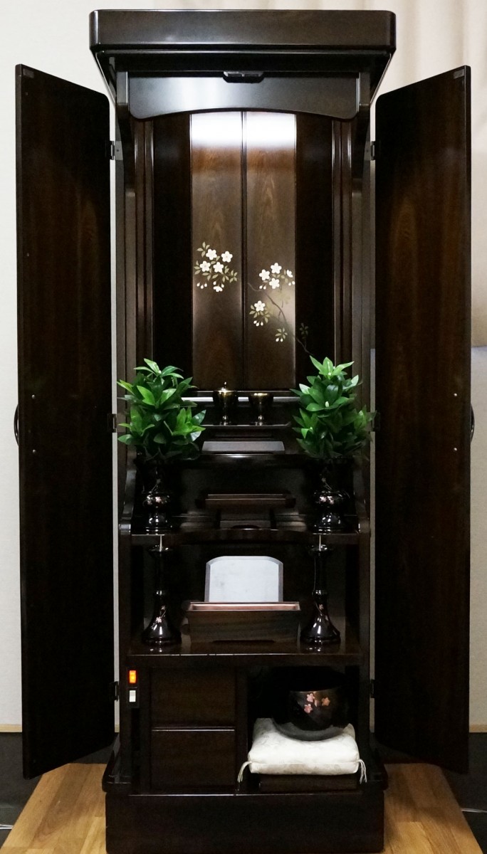 中古家具調仏壇353