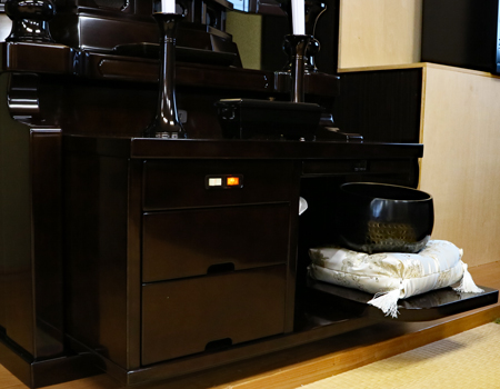 収納経机&収納リン台