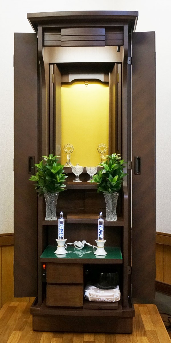 中古家具調仏壇315