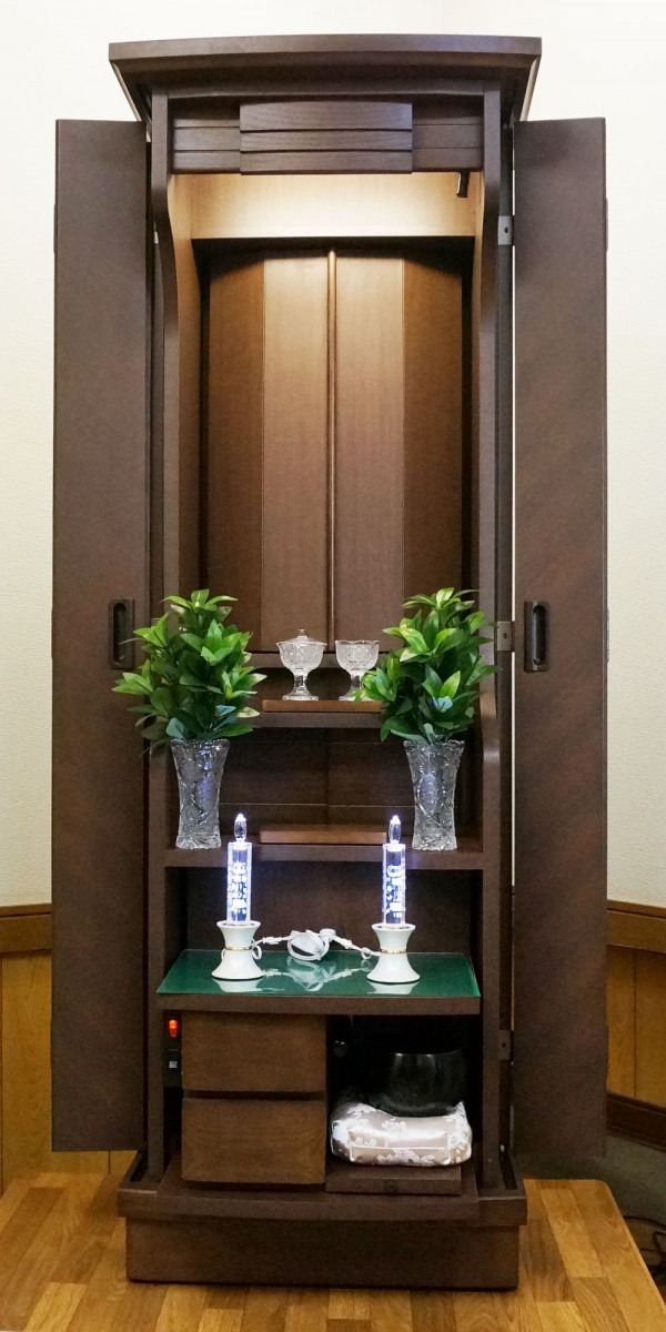 中古家具調仏壇315