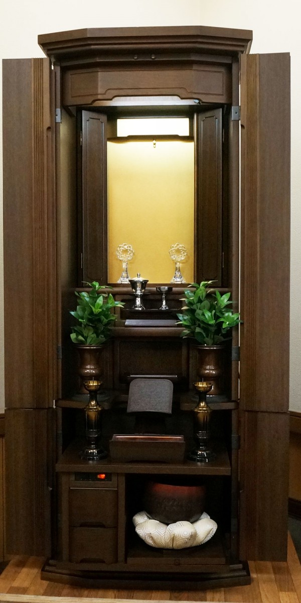 中古家具調仏壇315